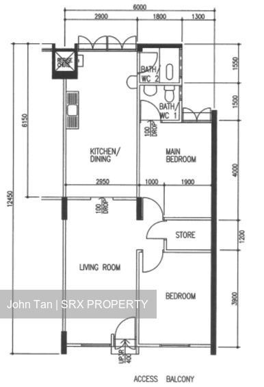 Blk 484 Jurong West Avenue 1 (Jurong West), HDB 3 Rooms #201744662